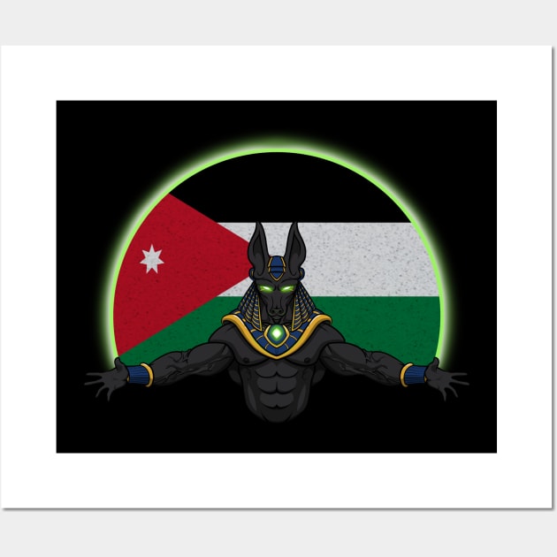 Anubis Jordan Wall Art by RampArt